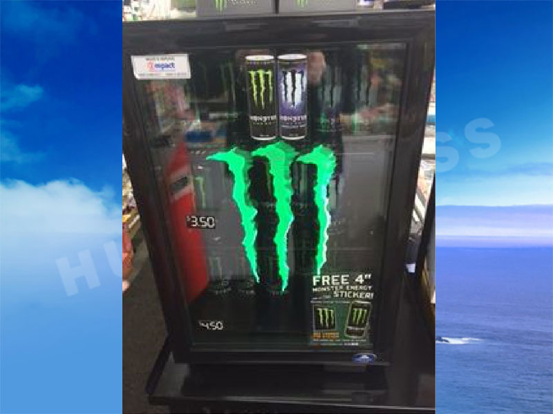 飲料柜玻璃門(mén)