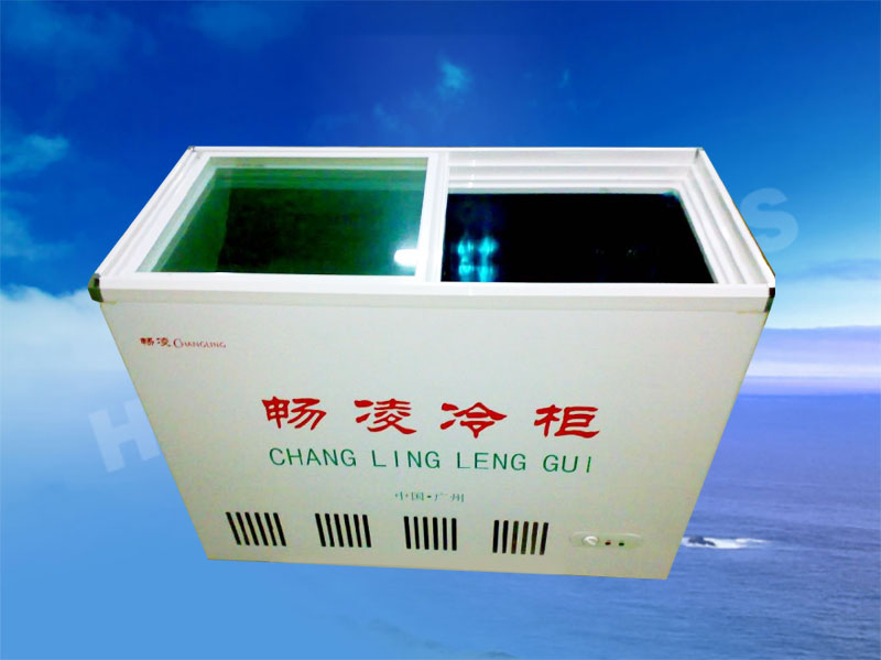 商用展示柜玻璃門(mén)