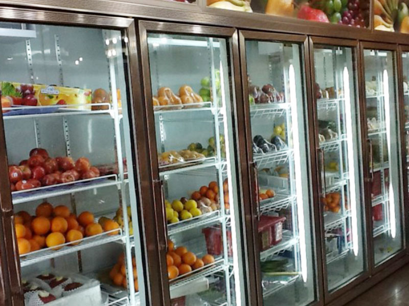 商用展示柜玻璃門(mén)