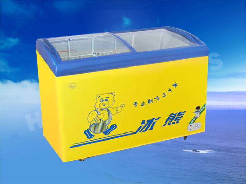 商用展示柜玻璃門(mén)