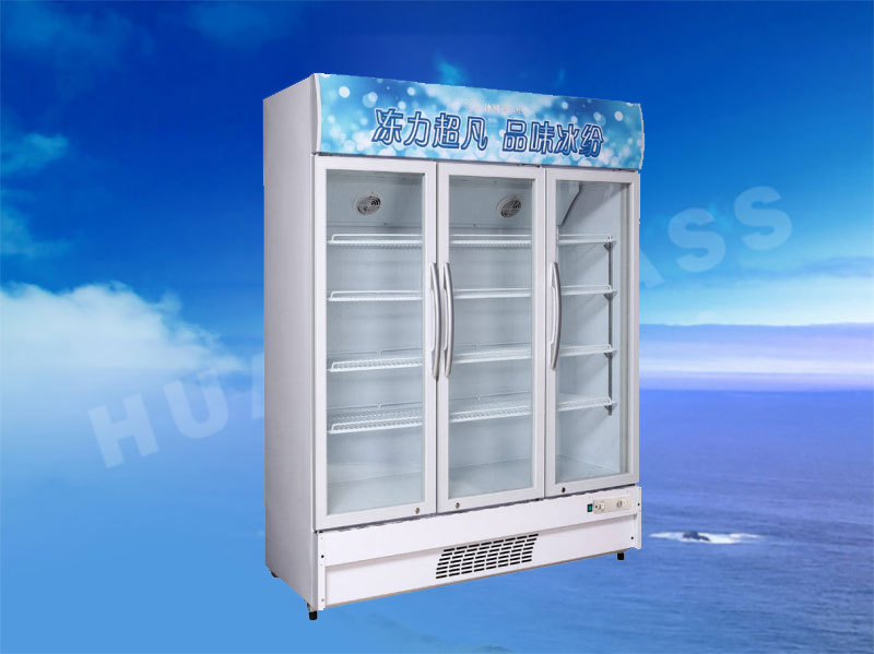 商用展示柜玻璃門(mén)